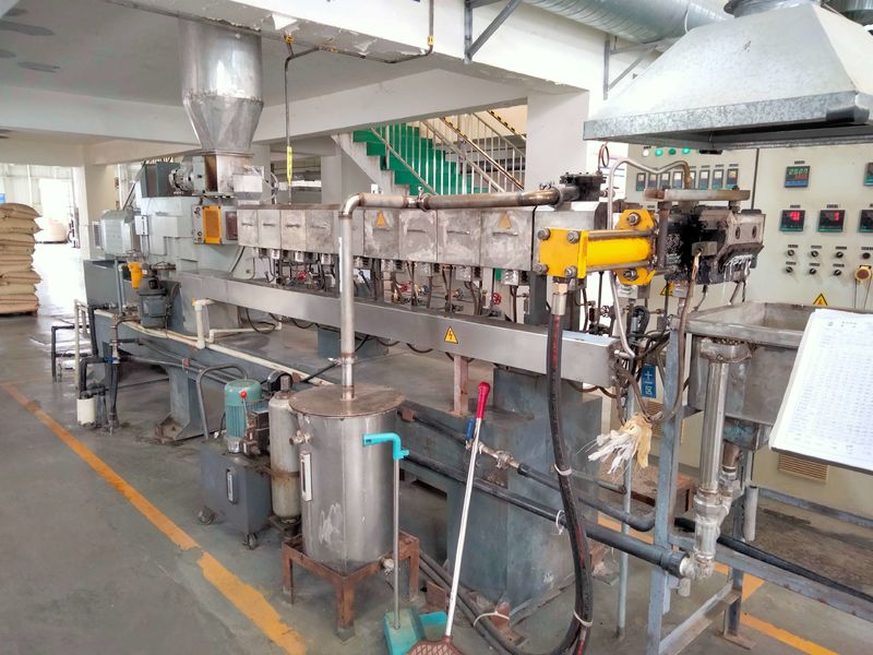 Sichuan Sunshine Plastics Co., LTD. ligne de production du fabricant
