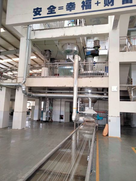 Sichuan Sunshine Plastics Co., LTD. ligne de production du fabricant