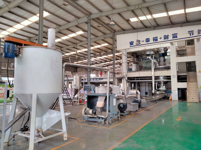 Sichuan Sunshine Plastics Co., LTD. ligne de production du fabricant